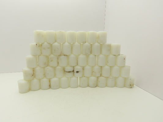 Nylon Roller 0.765"ID 2.385"OD 2.5"Surface Width 2.8"Outer Axle Width Lot of 49