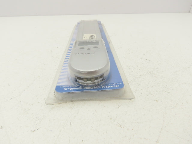 Fowler 74-440-775-1 Digi-Pro 12" Electronic Angle Protractor 0-360° Range