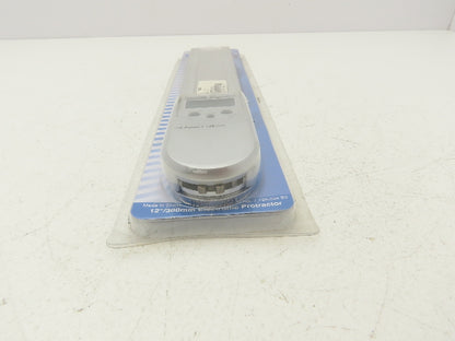 Fowler 74-440-775-1 Digi-Pro 12" Electronic Angle Protractor 0-360° Range