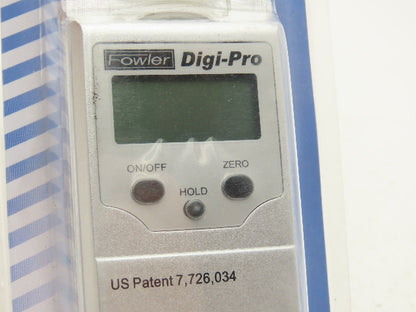 Fowler 74-440-775-1 Digi-Pro 12" Electronic Angle Protractor 0-360° Range