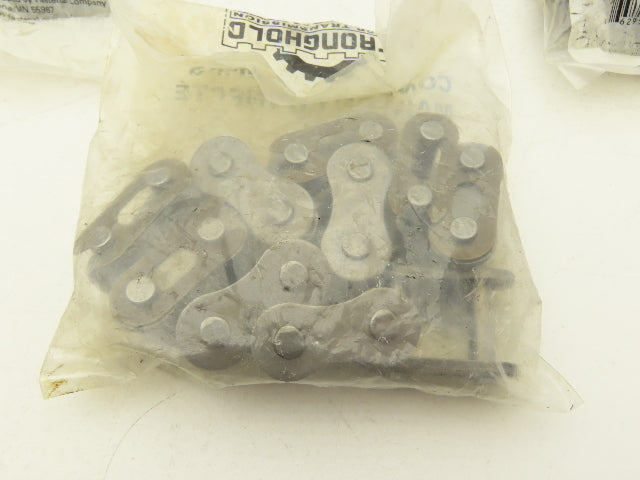 Stronghold Power Transmission 60219 Roller Chain Connecting Link #80 Lot of 30