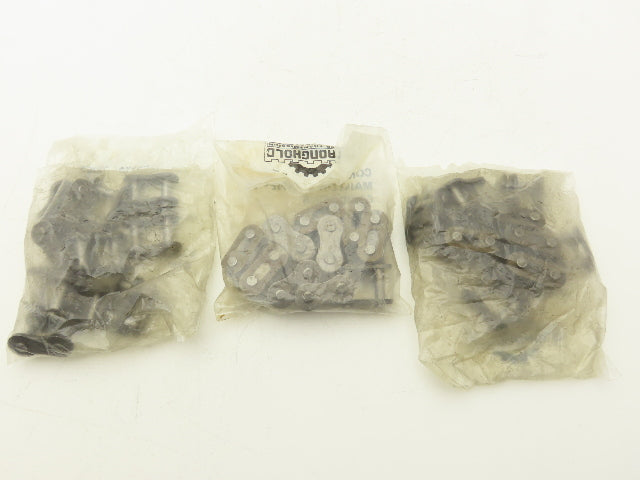 Stronghold Power Transmission 60219 Roller Chain Connecting Link #80 Lot of 30
