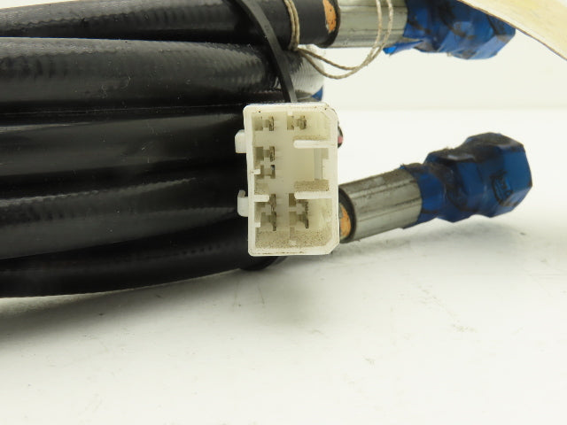 Triline Toyota 00590-04294-71 Forklift Hydraulic Hose & Electrical Cord Assembly
