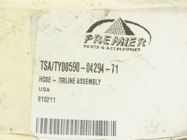 Triline Toyota 00590-04294-71 Forklift Hydraulic Hose & Electrical Cord Assembly