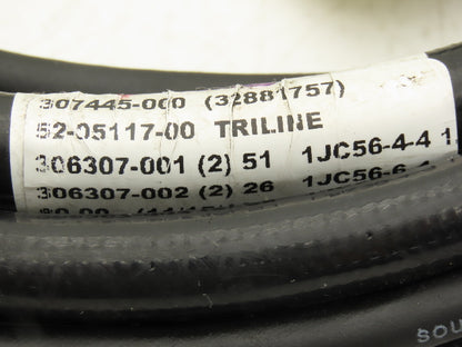 Triline Toyota 00590-04294-71 Forklift Hydraulic Hose & Electrical Cord Assembly