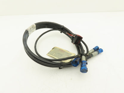 Triline Toyota 00590-50386-71 Forklift Hydraulic Hose & Electrical Cord Assembly