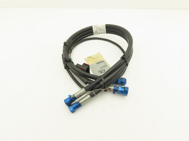 Triline Toyota 00590-50386-71 Forklift Hydraulic Hose & Electrical Cord Assembly