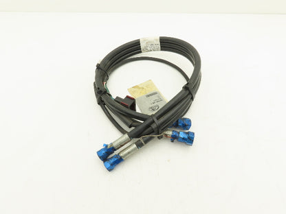 Triline Toyota 00590-50386-71 Forklift Hydraulic Hose & Electrical Cord Assembly