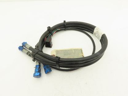 Triline Toyota 00590-50386-71 Forklift Hydraulic Hose & Electrical Cord Assembly