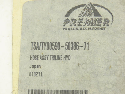 Triline Toyota 00590-50386-71 Forklift Hydraulic Hose & Electrical Cord Assembly