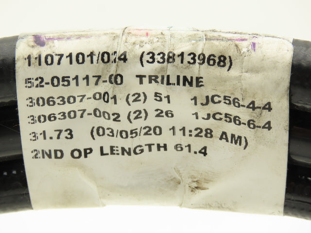 Triline Toyota 00590-50386-71 Forklift Hydraulic Hose & Electrical Cord Assembly