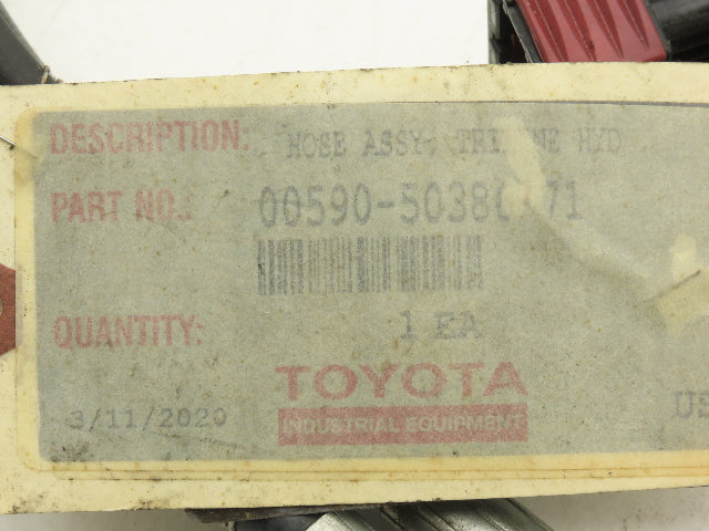 Triline Toyota 00590-50386-71 Forklift Hydraulic Hose & Electrical Cord Assembly