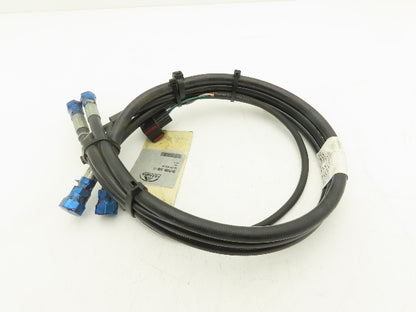 Triline Toyota 00590-50386-71 Forklift Hydraulic Hose & Electrical Cord Assembly