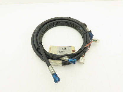 Triline Toyota 00590-04245-71 Forklift Hydraulic Hose & Electrical Cord Assembly