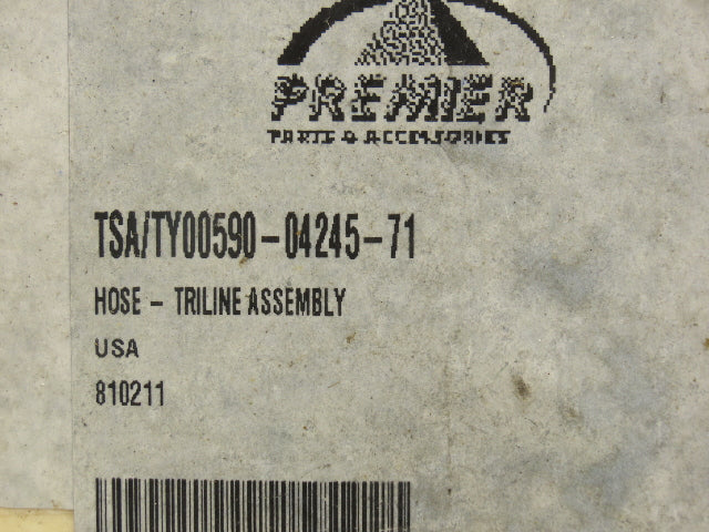 Triline Toyota 00590-04245-71 Forklift Hydraulic Hose & Electrical Cord Assembly