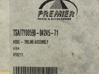 Triline Toyota 00590-04245-71 Forklift Hydraulic Hose & Electrical Cord Assembly