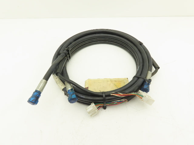 Triline Toyota 00590-04245-71 Forklift Hydraulic Hose & Electrical Cord Assembly