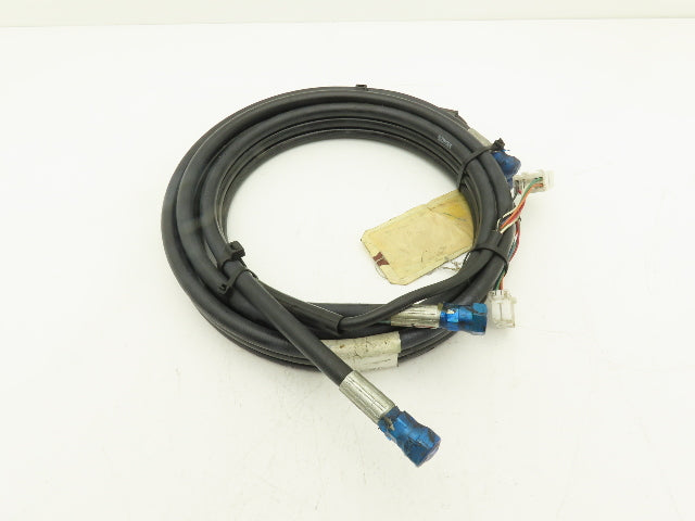 Triline Toyota 00590-04245-71 Forklift Hydraulic Hose & Electrical Cord Assembly