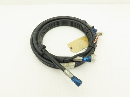 Triline Toyota 00590-04245-71 Forklift Hydraulic Hose & Electrical Cord Assembly