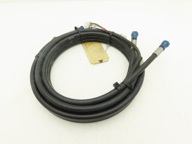 Triline Toyota 00590-04245-71 Forklift Hydraulic Hose & Electrical Cord Assembly