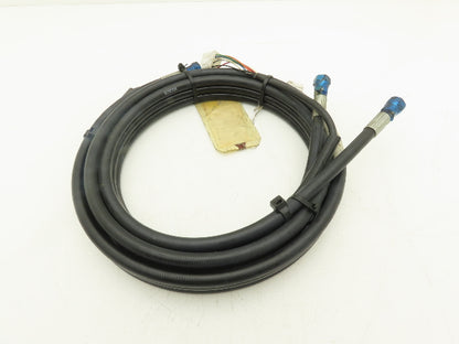 Triline Toyota 00590-04245-71 Forklift Hydraulic Hose & Electrical Cord Assembly
