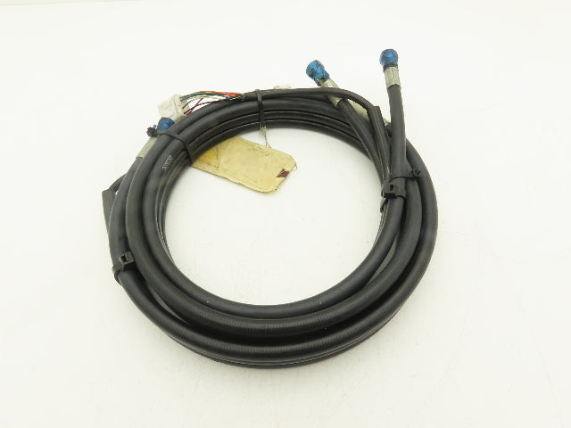 Triline Toyota 00590-04245-71 Forklift Hydraulic Hose & Electrical Cord Assembly