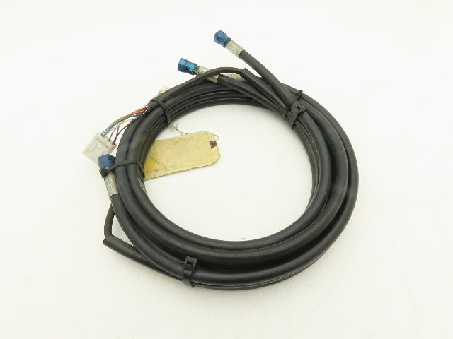 Triline Toyota 00590-04245-71 Forklift Hydraulic Hose & Electrical Cord Assembly