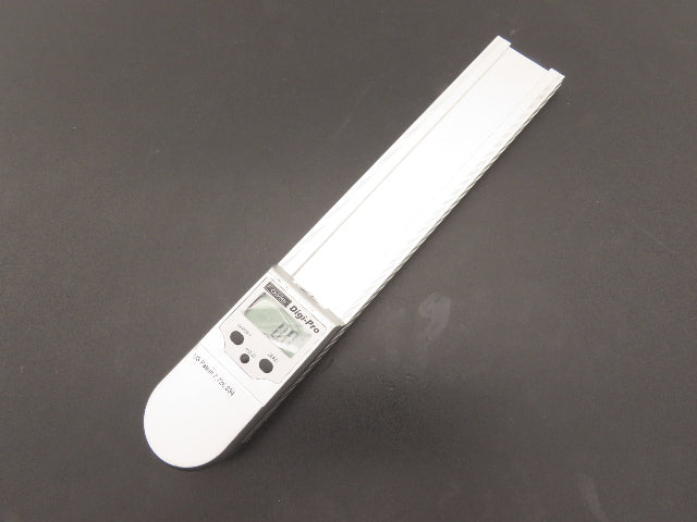 Fowler 74-440-775-1 Digi-Pro 12" Electronic Angle Protractor 0-360° Range
