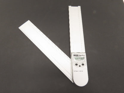 Fowler 74-440-775-1 Digi-Pro 12" Electronic Angle Protractor 0-360° Range