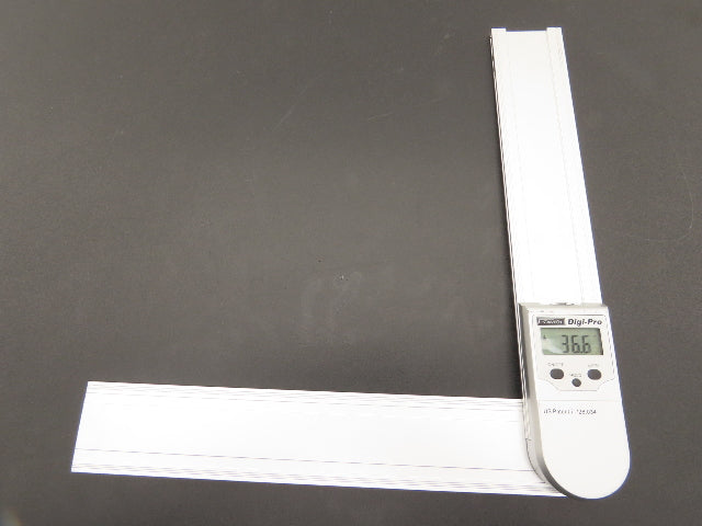 Fowler 74-440-775-1 Digi-Pro 12" Electronic Angle Protractor 0-360° Range