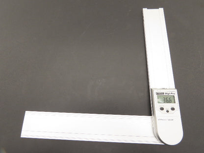 Fowler 74-440-775-1 Digi-Pro 12" Electronic Angle Protractor 0-360° Range