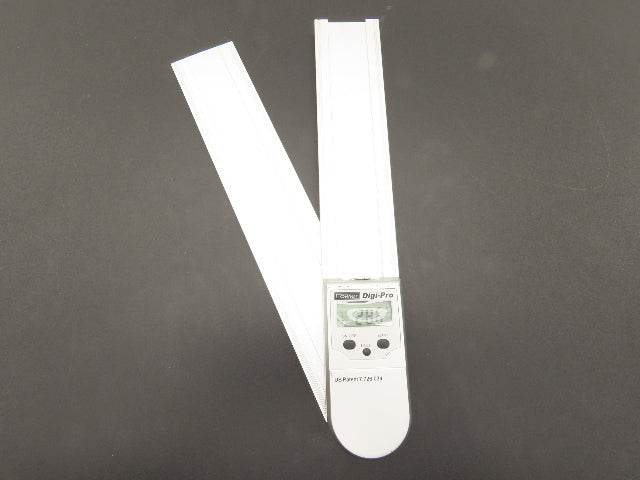 Fowler 74-440-775-1 Digi-Pro 12" Electronic Angle Protractor 0-360° Range