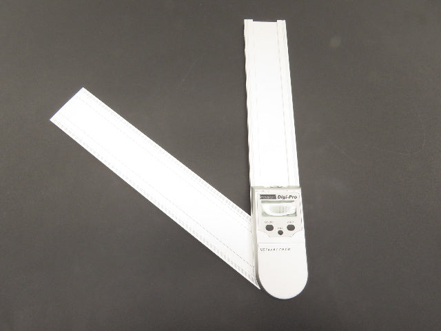 Fowler 74-440-775-1 Digi-Pro 12" Electronic Angle Protractor 0-360° Range