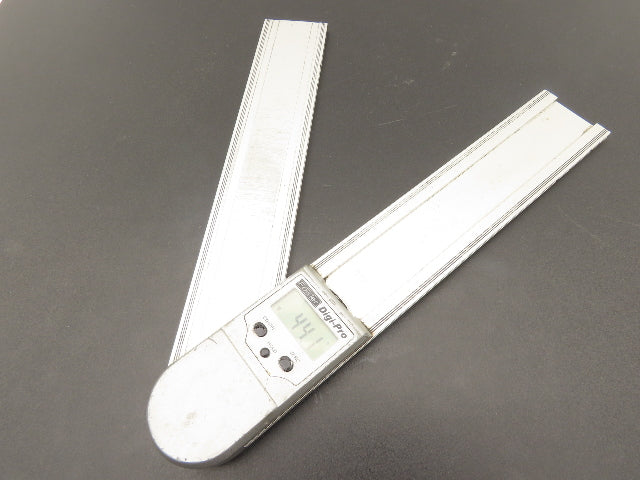 Fowler 74-440-775-1 Digi-Pro 12" Electronic Angle Protractor 0-360° Range