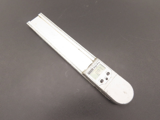 Fowler 74-440-775-1 Digi-Pro 12" Electronic Angle Protractor 0-360° Range