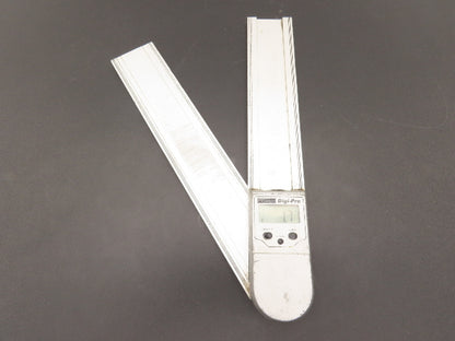 Fowler 74-440-775-1 Digi-Pro 12" Electronic Angle Protractor 0-360° Range