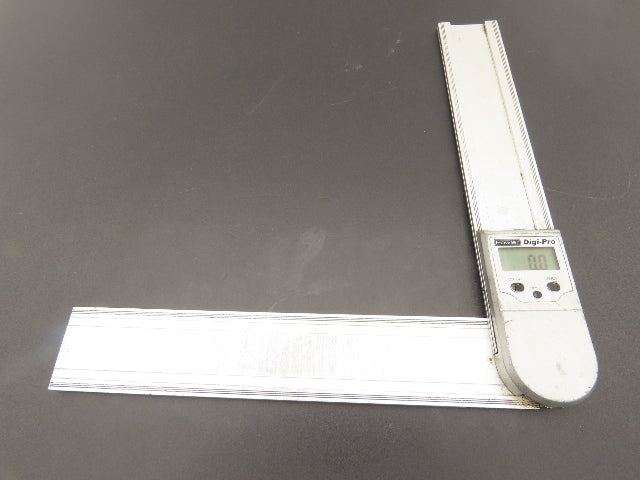 Fowler 74-440-775-1 Digi-Pro 12" Electronic Angle Protractor 0-360° Range