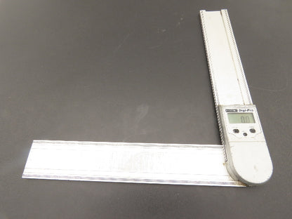 Fowler 74-440-775-1 Digi-Pro 12" Electronic Angle Protractor 0-360° Range