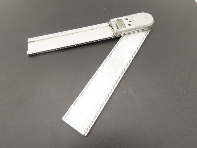 Fowler 74-440-775-1 Digi-Pro 12" Electronic Angle Protractor 0-360° Range