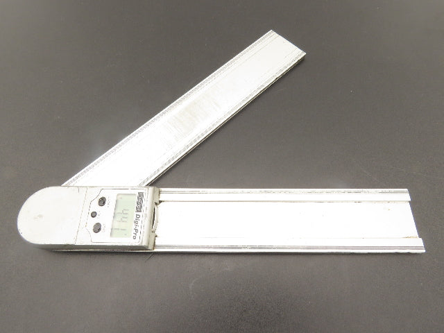 Fowler 74-440-775-1 Digi-Pro 12" Electronic Angle Protractor 0-360° Range