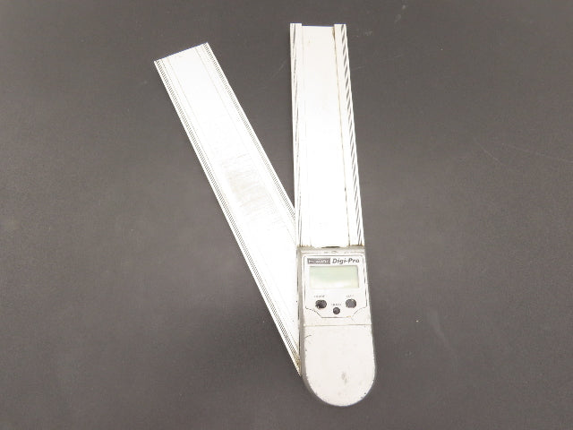Fowler 74-440-775-1 Digi-Pro 12" Electronic Angle Protractor 0-360° Range