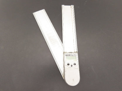 Fowler 74-440-775-1 Digi-Pro 12" Electronic Angle Protractor 0-360° Range
