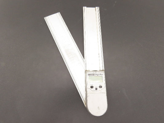 Fowler 74-440-775-1 Digi-Pro 12" Electronic Angle Protractor 0-360° Range