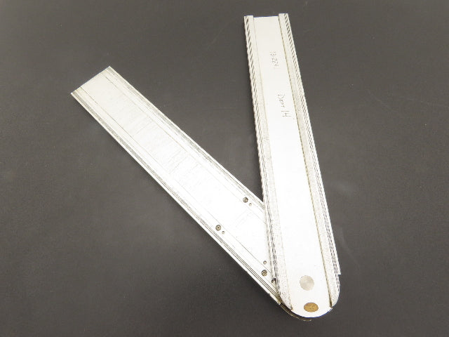Fowler 74-440-775-1 Digi-Pro 12" Electronic Angle Protractor 0-360° Range