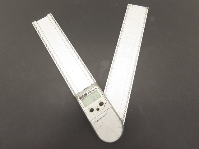 Fowler 74-440-775-1 Digi-Pro 12" Electronic Angle Protractor 0-360° Range