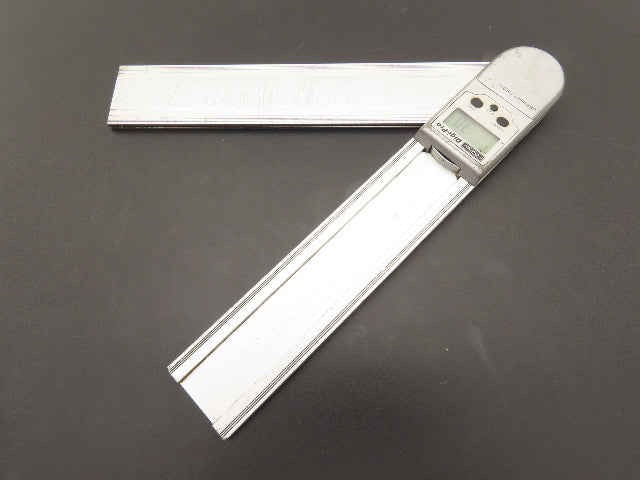 Fowler 74-440-775-1 Digi-Pro 12" Electronic Angle Protractor 0-360° Range