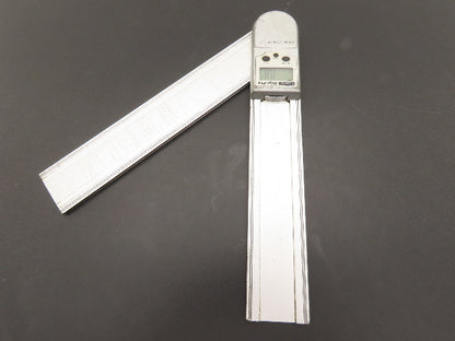 Fowler 74-440-775-1 Digi-Pro 12" Electronic Angle Protractor 0-360° Range