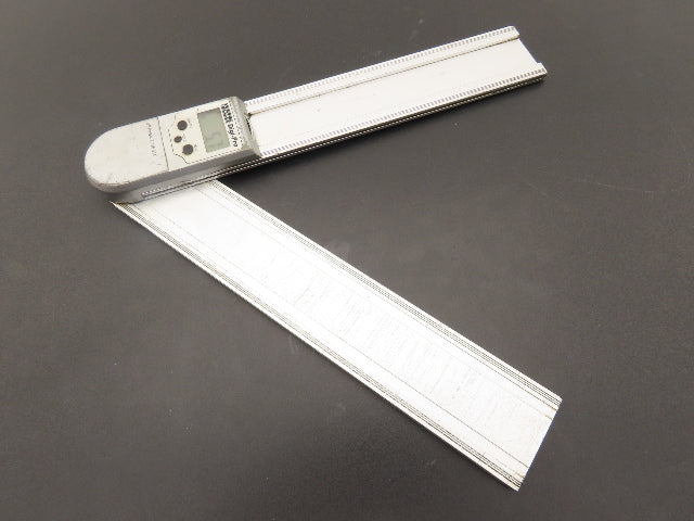 Fowler 74-440-775-1 Digi-Pro 12" Electronic Angle Protractor 0-360° Range