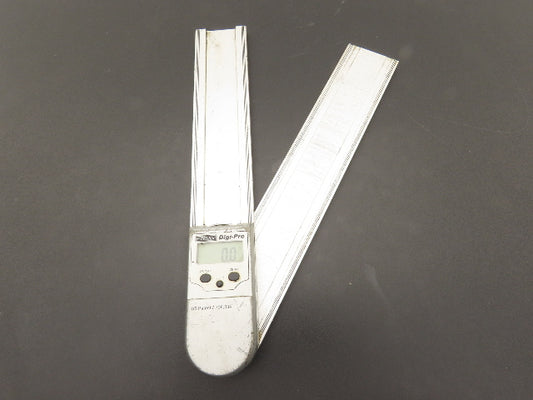Fowler 74-440-775-1 Digi-Pro 12" Electronic Angle Protractor 0-360° Range