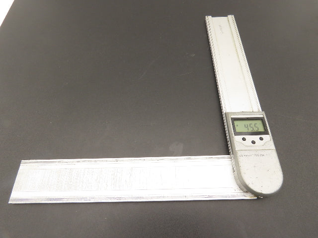 Fowler 74-440-775-1 Digi-Pro 12" Electronic Angle Protractor 0-360° Range